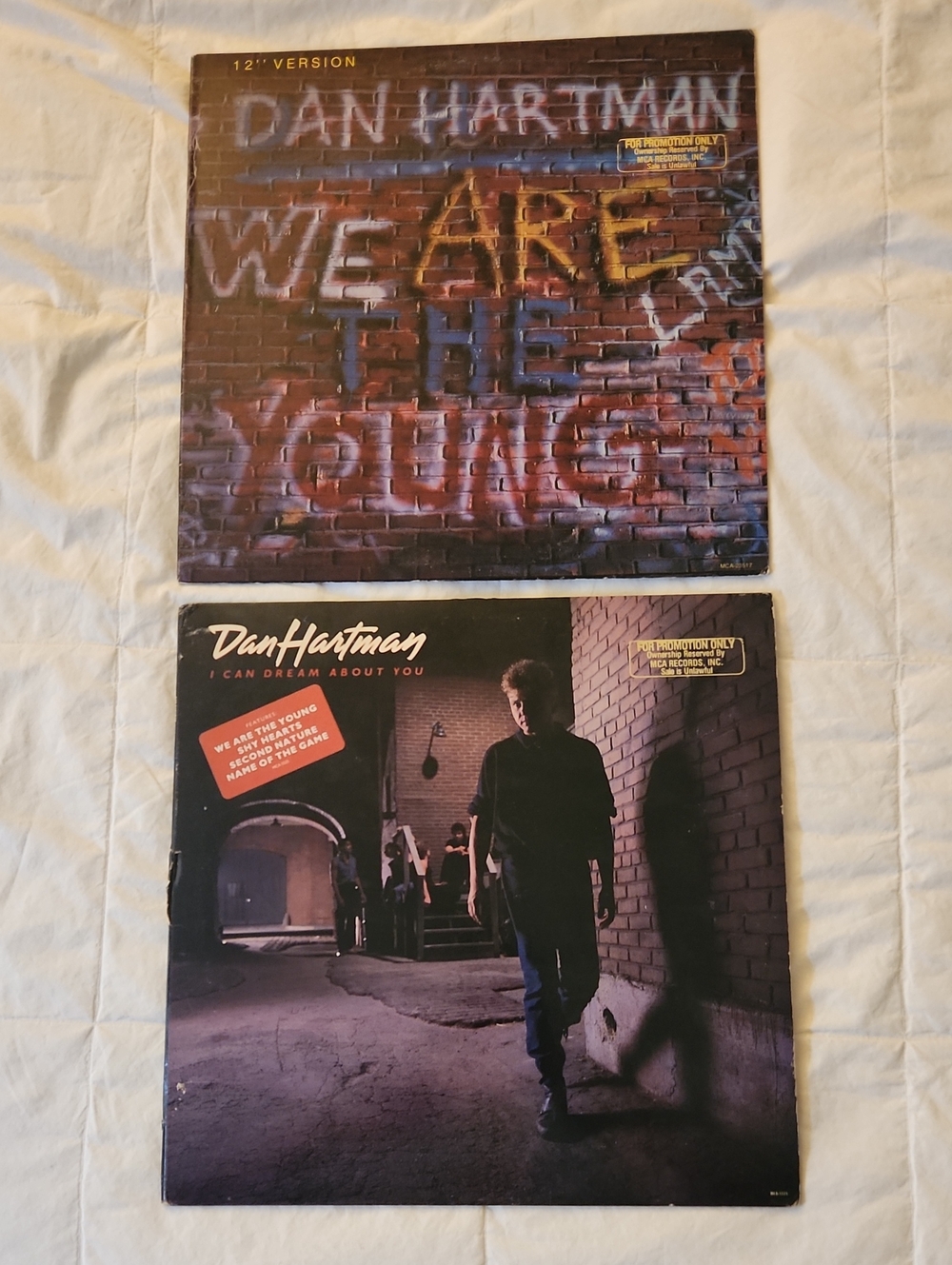 Dan Hartman 1 Full Album & 12" Single
